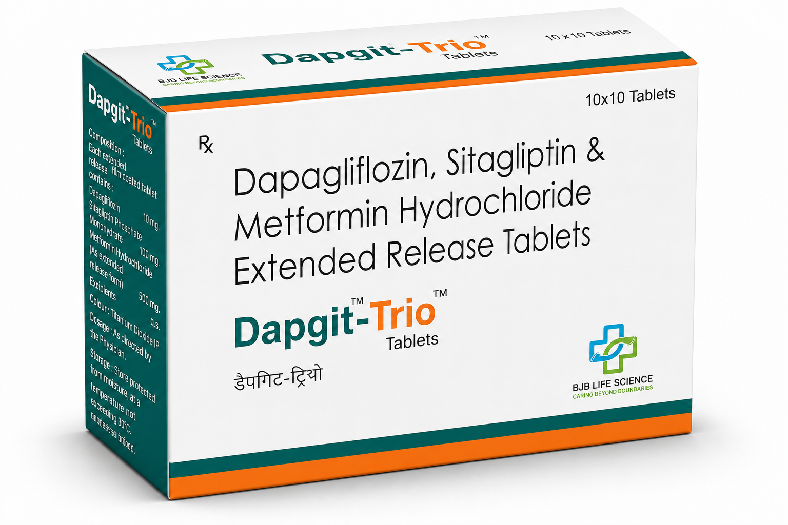 Dapgit-Trio Tablets by BJB Life Sciences
