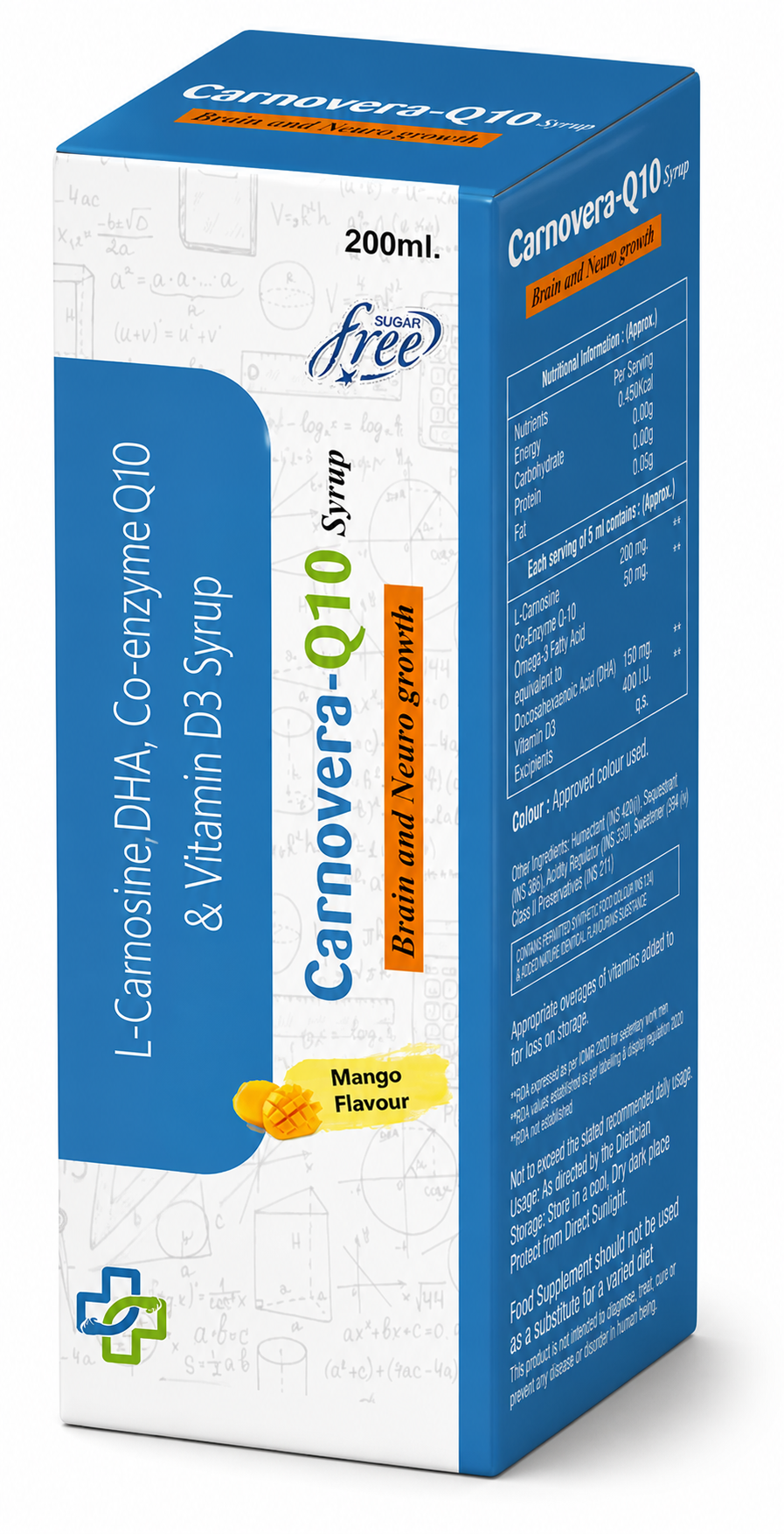 Carnovera-Q10 Syrup by BJB Life Sciences