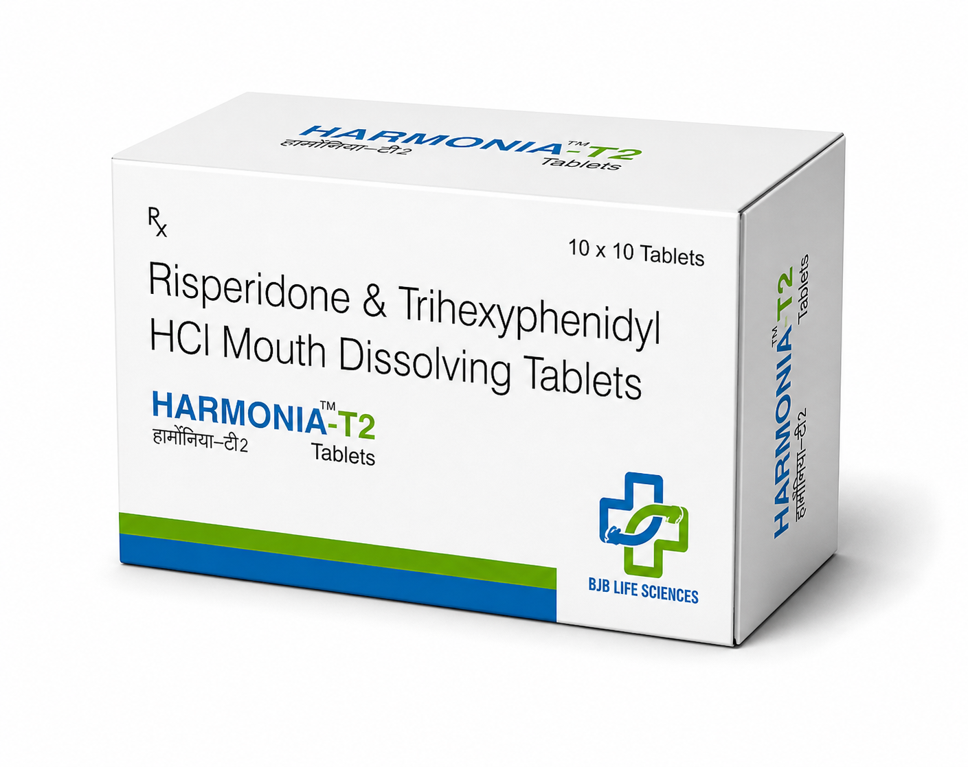 HARMONIA-T2 Tablets by BJB Life Sciences