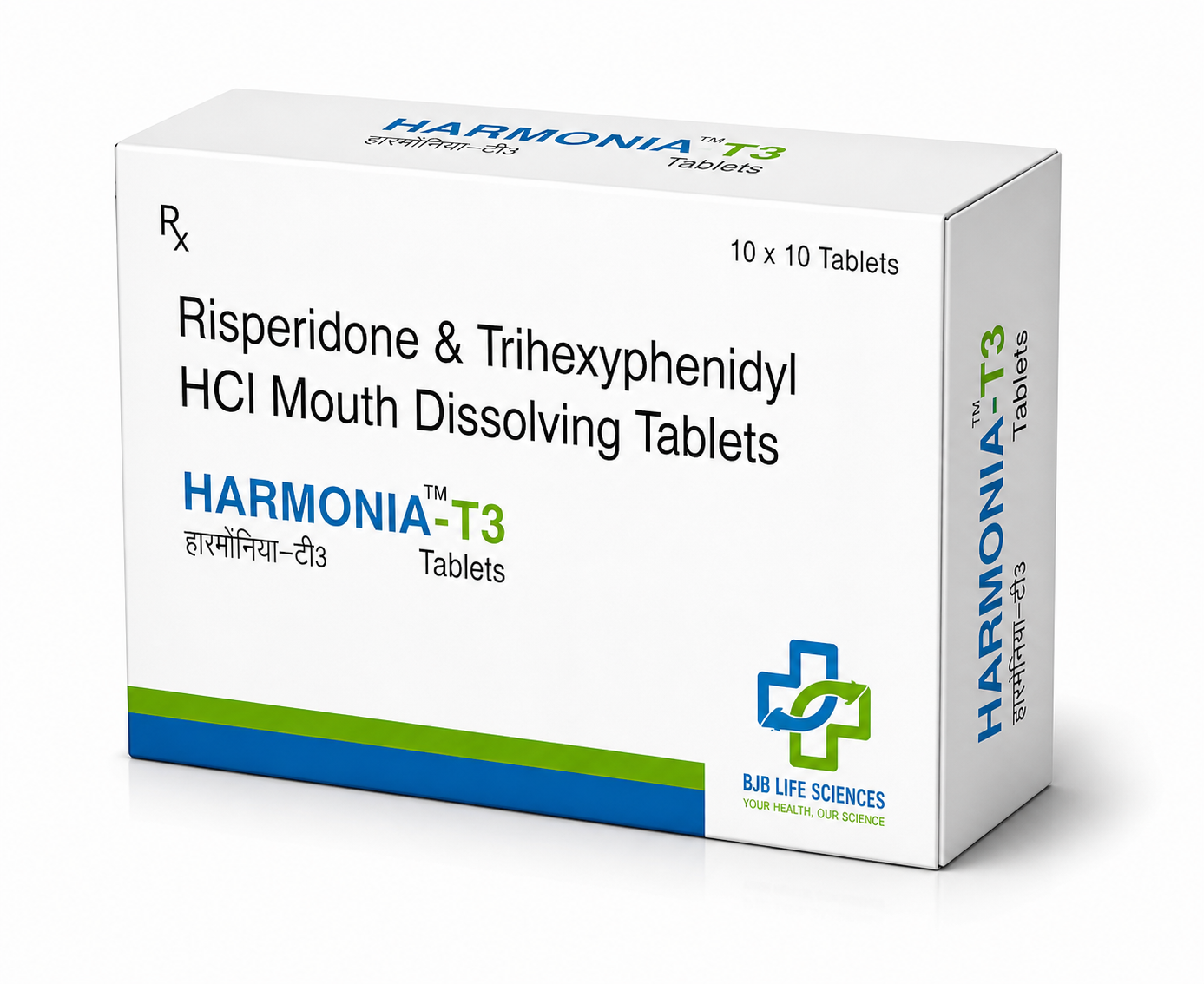 HARMONIA-T3 Tablets by BJB Life Sciences